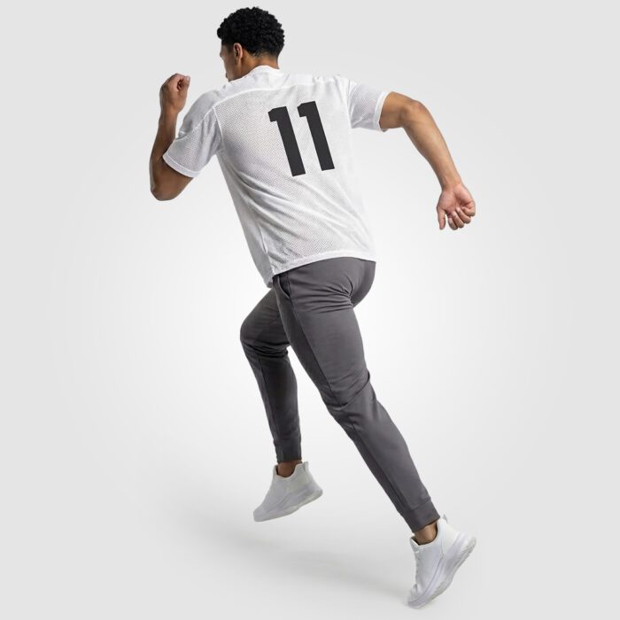 Arab Gear Heavy Lifting Oversize Mesh Tee (White) - Image 3