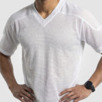 Arab Gear Heavy Lifting Oversize Mesh Tee (White)