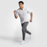 Arab Gear Heavy Lifting Oversize Mesh Tee (White) - Image 2