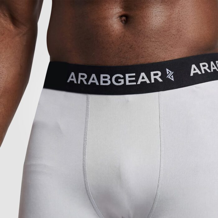 FusionX Long Compression Shorts (Gray) - Image 3