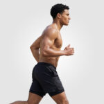 DualPro Shorts (Black 2 in 1) - Image 3