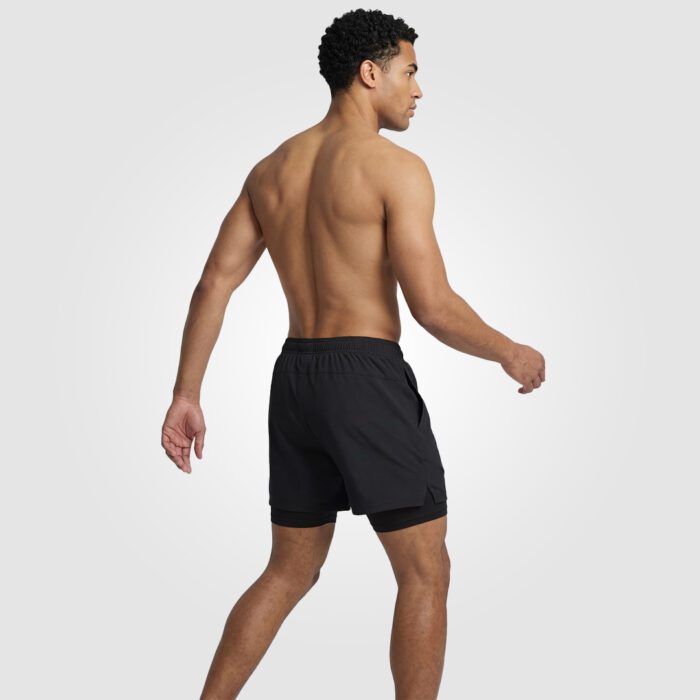 DualPro Shorts (Black 2 in 1) - Image 4