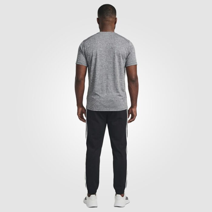 White Stripes Training Joggers (Black) - Image 4