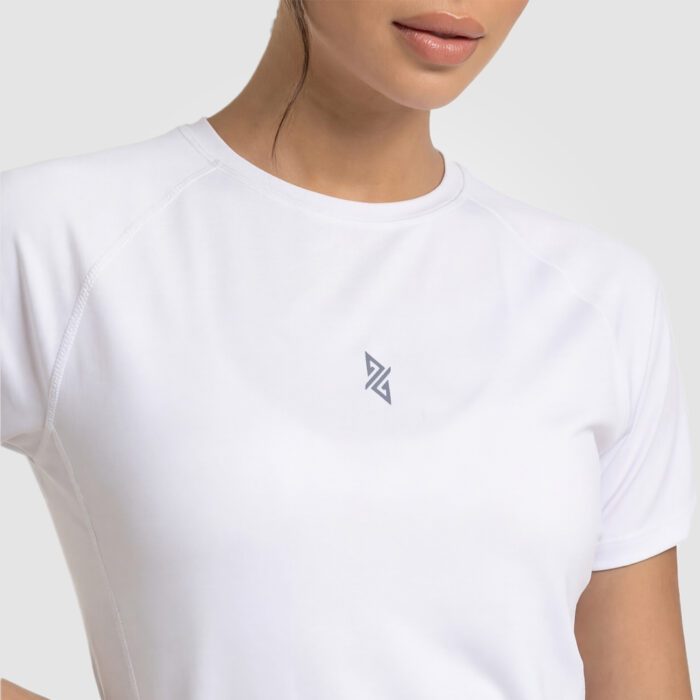 Core Compression Shirt (White Half Sleeves) - Image 2