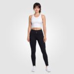 PacePro Zipper Leggings (Black)