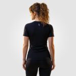 Core Compression Shirt (Black Half Sleeves) - Image 4