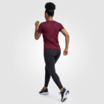 Athlete Gear Unisex Tee (Maroon) - Image 8