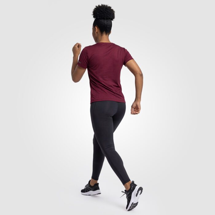 Athlete Gear Unisex Tee (Maroon) - Image 8