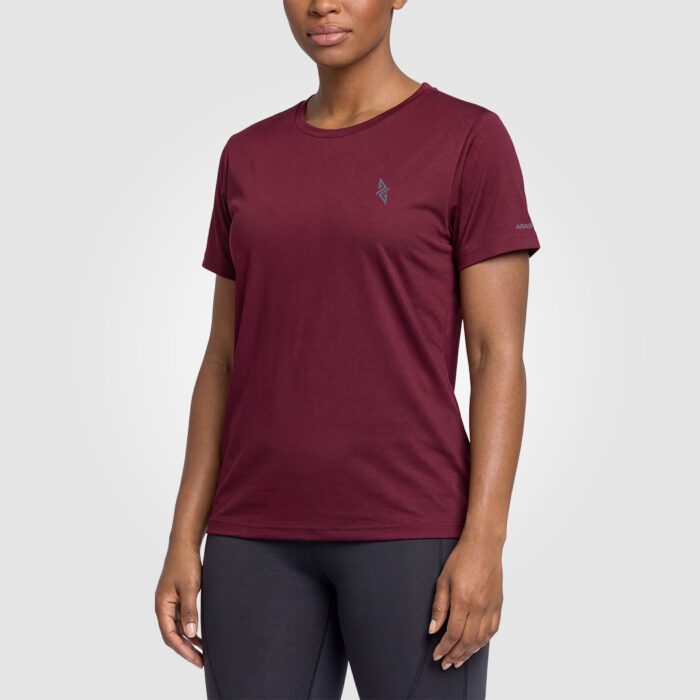 Athlete Gear Unisex Tee (Maroon) - Image 2