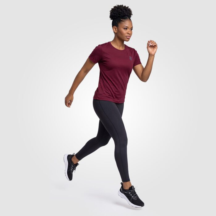 Athlete Gear Unisex Tee (Maroon) - Image 7