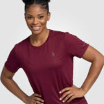 Athlete Gear Unisex Tee (Maroon)