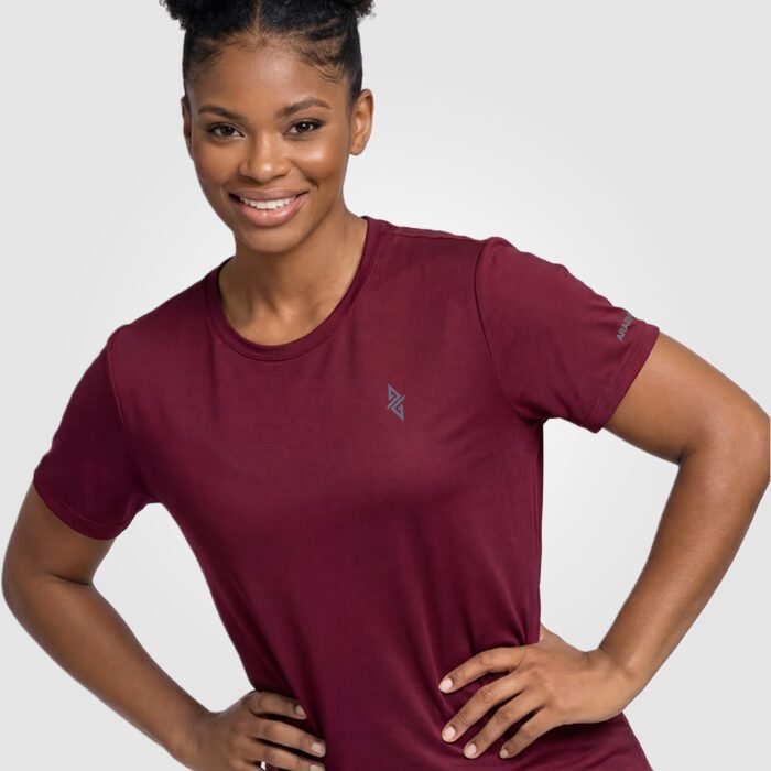 Athlete Gear Unisex Tee (Maroon) - Image 1