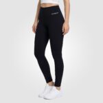 FlowMax High Waist Leggings (Black)