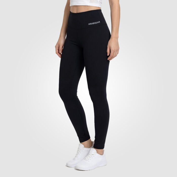 21 4 FlowMax High Waist Leggings (Black) - Image 1