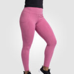 PocketPulse Leggings (Pink)