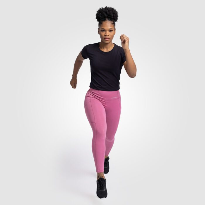 PocketPulse Leggings (Pink) - Image 3
