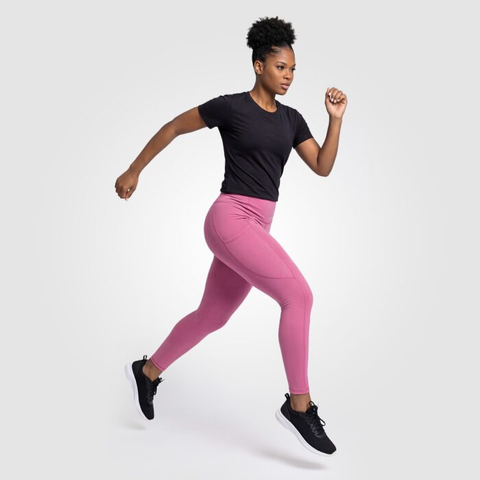 PocketPulse Leggings (Pink) - Image 4