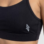 PacePro Y Back Padded Bra (Black) - Image 2