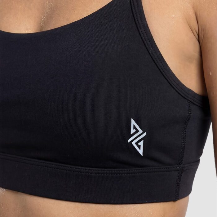 PacePro Y Back Padded Bra (Black) - Image 2