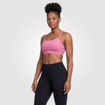 PacePro Y Back Padded Bra (Pink) - Image 2