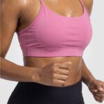 PacePro Y Back Padded Bra (Pink)