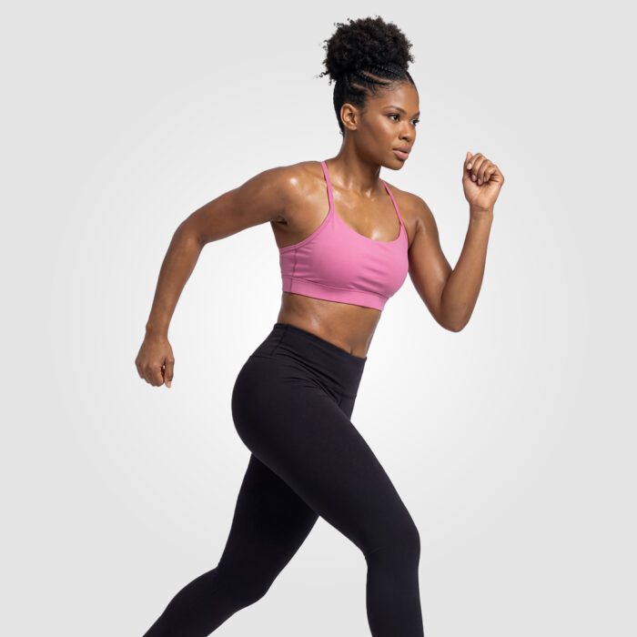 PacePro Y Back Padded Bra (Pink) - Image 3