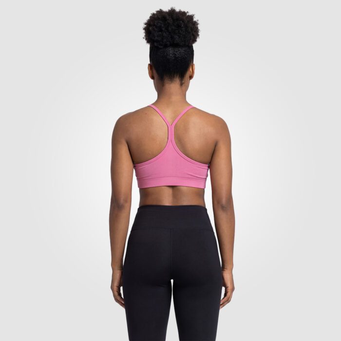 PacePro Y Back Padded Bra (Pink) - Image 4