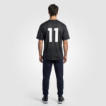 Arab Gear Heavy Lifting Oversize Mesh Tee (Black) - Image 4