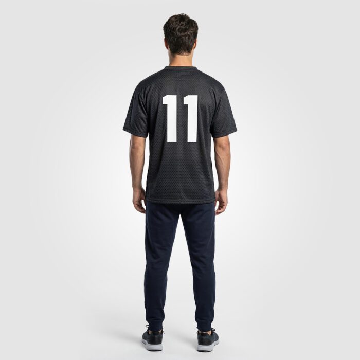 Arab Gear Heavy Lifting Oversize Mesh Tee (Black) - Image 4