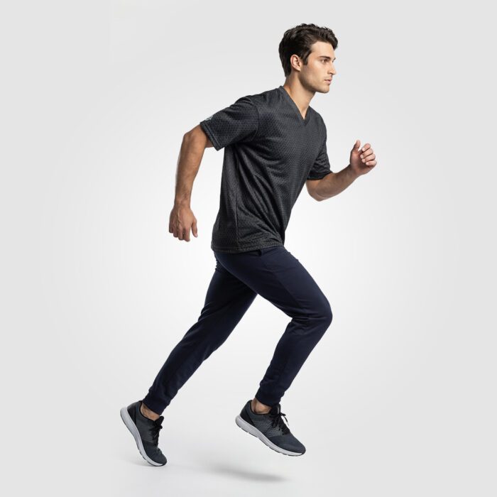 Arab Gear Heavy Lifting Oversize Mesh Tee (Black) - Image 3