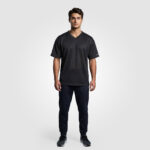 Arab Gear Heavy Lifting Oversize Mesh Tee (Black)