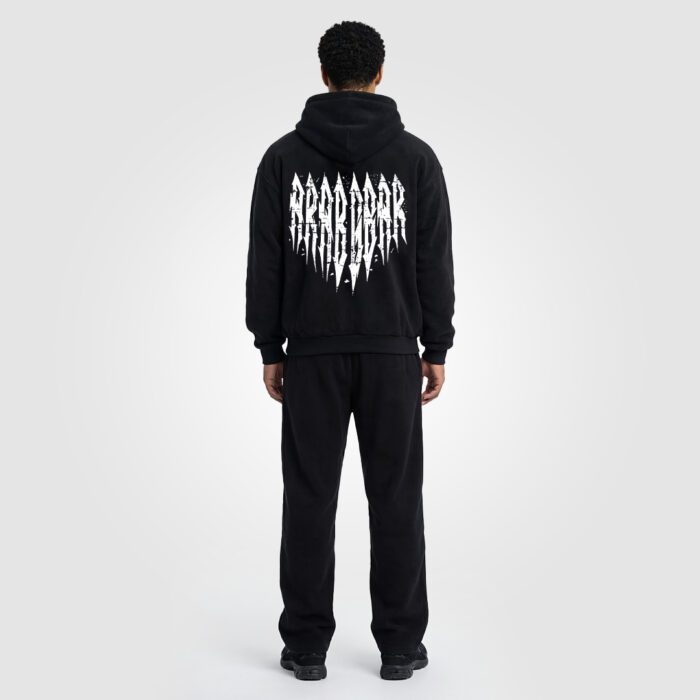 Arab Gear Unisex Classic Hoodie (Black) - Image 2