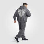 Arab Gear Unisex Classic Hoodie (Gray) - Image 8