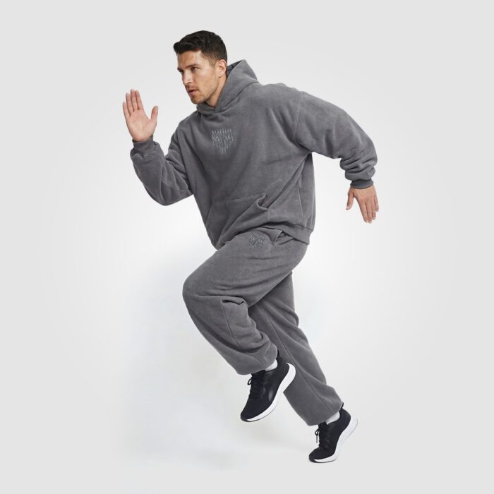 Arab Gear Unisex Classic Hoodie (Gray) - Image 7