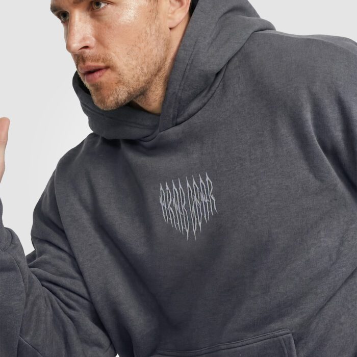Arab Gear Unisex Classic Hoodie (Gray) - Image 1