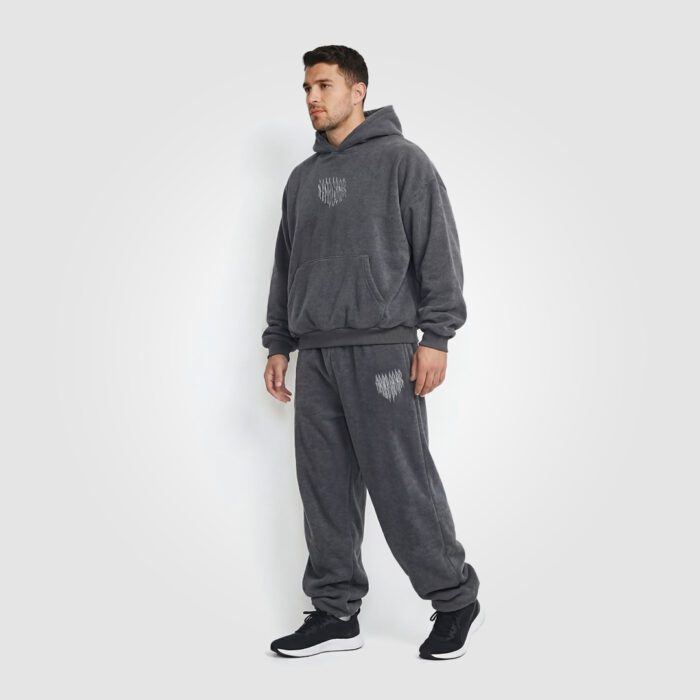 Arab Gear Unisex Classic Hoodie (Gray) - Image 2