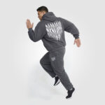 Arab Gear Unisex Classic Hoodie (Gray) - Image 3