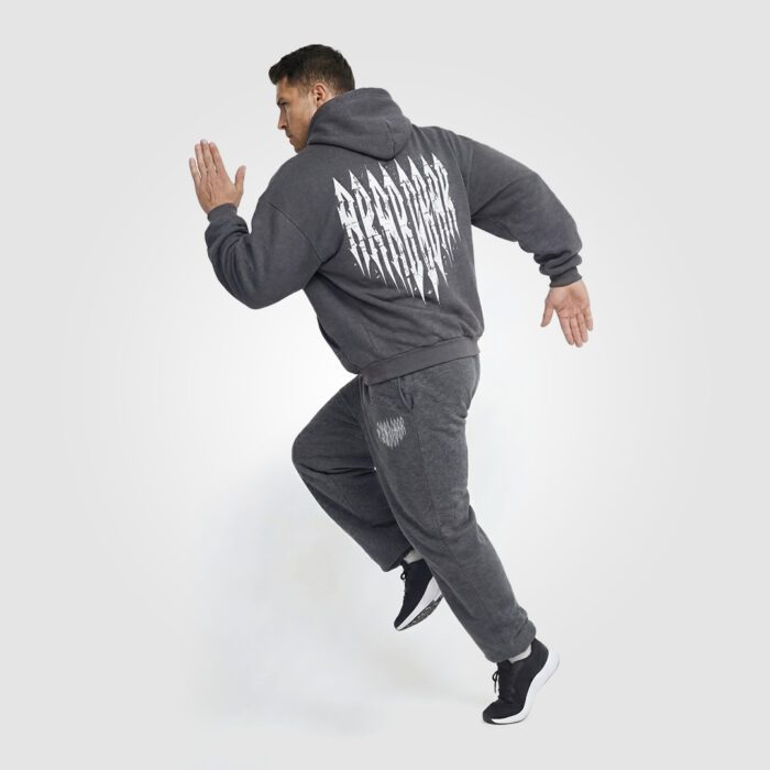 Arab Gear Unisex Classic Hoodie (Gray) - Image 3