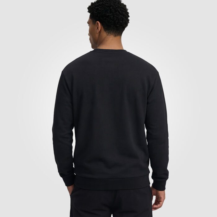 Street Davison Sweat Shirt (Black) - Image 6