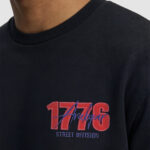 Street Davison Sweat Shirt (Black) - Image 2