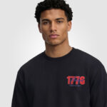 Street Davison Sweat Shirt (Black)