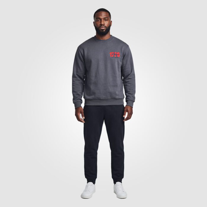 Street Davison Sweat Shirt (Gray) - Image 1