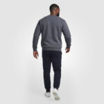 Street Davison Sweat Shirt (Gray) - Image 3