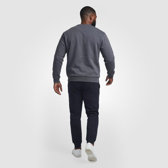 Street Davison Sweat Shirt (Gray) - Image 3