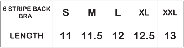 Hexa Stripe Padded Bra (Purple) - Image 5