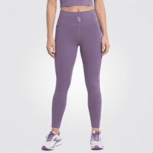 PacePro Zipper Leggings (Purple)