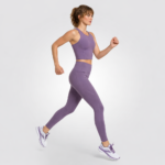 PacePro Zipper Leggings (Purple) - Image 3