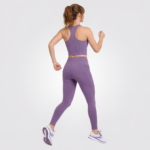 PacePro Zipper Leggings (Purple) - Image 4
