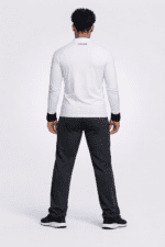 Mock Compression Long Sleeves (White) - Image 3