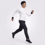 Mock Compression Long Sleeves (White) - Image 4